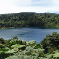 Botos Crater Lake Poas Volcano National Park