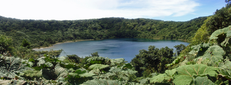 Botos Crater Lake Poas Volcano National Park - lake, nature, beautiful, panoramic