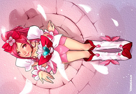 Cure Blossom Teru - bellesa, cute, anime, other