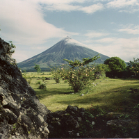 Mayon Volcano 1984