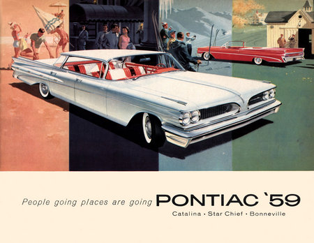 59 Pontiac - 1959, pontiac, car, ad