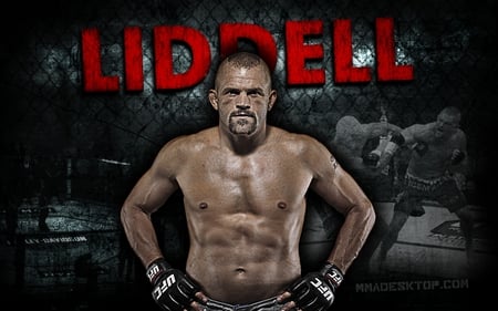 Chuck Liddell - mma, fighter, martial arts, liddell