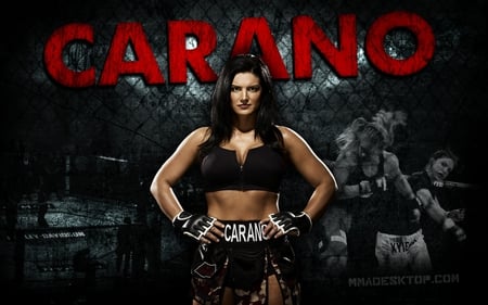 Carano - fighter, female, carano, mma