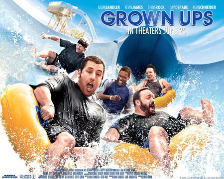 Grown Ups - movie, sandler, grown ups, comedy