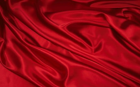 RED SILK - dark, silk, silky, red