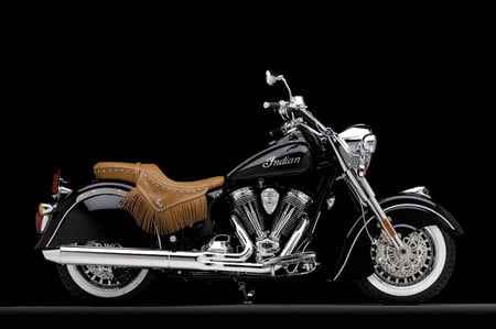 Indian Chief Deluxe - version, new indian, deluxe, indian, leather, chief, black, cruiser, motorcycles