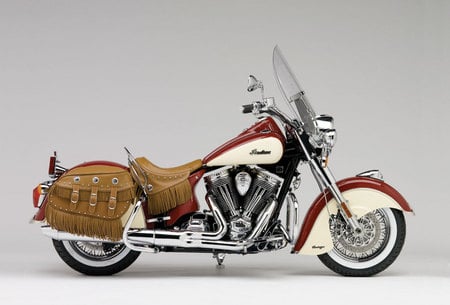 Indian Chief Vintage(Special Edition) - return, se, original, indian, chief, cruiser, vintage, red, new