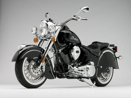 New Indian Chief Deluxe - front, deluxe, indian, chief, cruiser, new