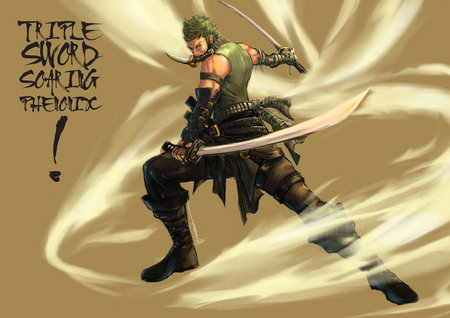 Zoro - sword man, one piece, pirate, zoro, straw hats pirate, cool