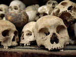 Cambodia Killed Skulls