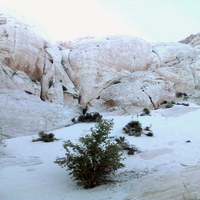 White Sands Cliffs