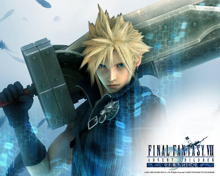 FF7.AC.Cloud.Strife - strife, adventchildren, finalfantasy, cloud, sword