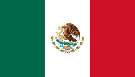 mexican flag - mexico, picture, wallpaper, flag