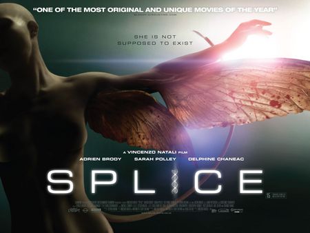 Splice - movie, scifi, creature, splice