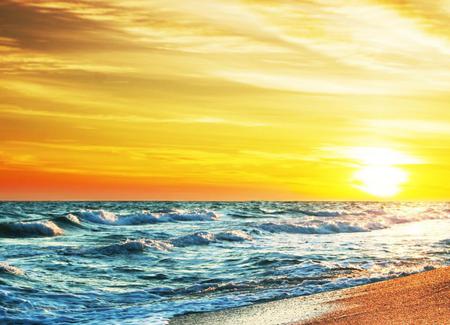 The Beach - sundown, scenery, sunlights, scene, scenario, sand, hdr, abstract, sunrises, paysage, colors, fullscreen, natural, white, customized, paisage, nature, clear, background, wallpaper, waterscape, horizon, yellow, foam, blue, photo, sunsets, desktop, wawes, art, sky, sun, clouds, water, photography, beaches, photoshop, weel, orange, paisagem, colorful, cenario, painting, digital, panorama, cena, day