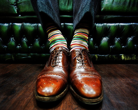 Shoes - socks, abstract, cg, shoes