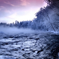 Beautiful Winter Landscape At LakeSide - [HD1080p]