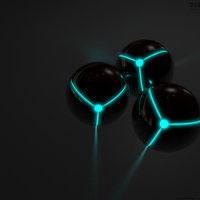 Glowing Balls