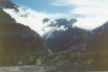 Somewhere in Austria - terraces, clouds, alps, picturesque, spectacular, austria, mountains