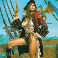 Pin-up Pirate