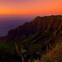 THE KALALAU VALLEY,KAUAI