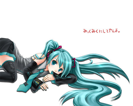 Hatsune Miku - hatsune miku, sexy, girl, twintail, vocaloids, hatsune, anime, miku, cute