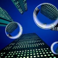 Sky scraper bubbles