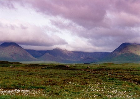 Scotland - Rannoch Moor - moors, rannoch moor, hills, scotland