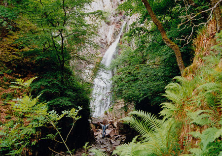 Grey Mare's Falls - Scotland - highlands, waterfalls, scotland, gray mares falls