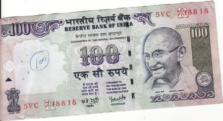 rupees - hundreed, indian rupes, 100rs, original