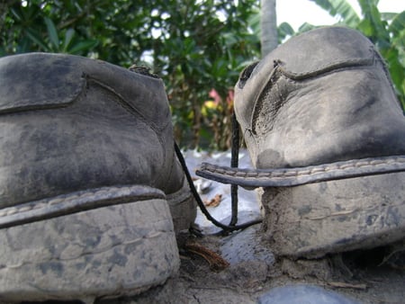 retired shoes - shoes, people, philippines, country, sexy