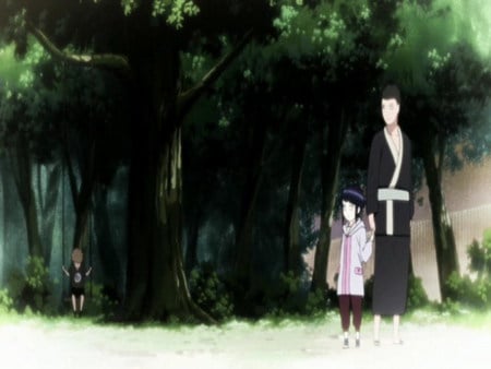 hinata's childhood - shippuden, anime, hinata, naruto