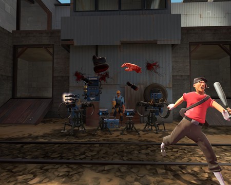 Team Fortress 2 Blue Engineer - engineer, awsome, tf2, rate, teamfortress2, fave, funny, comment, team fortress 2, credit, scout