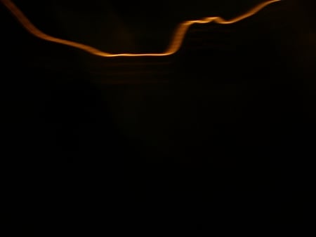 orange line - orange lines, orange, dark, neon light