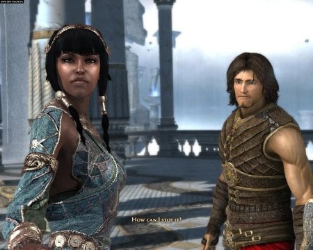 Prince of Persia - prince of persia the forgotten sands, video game, prince of persia, ubisoft, hd, adventure, action, 2010, pop