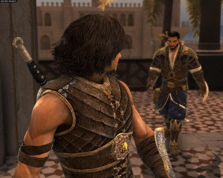 Prince's Brother - prince of persia the forgotten sands, video game, prince of persia, ubisoft, hd, adventure, action, 2010, pop