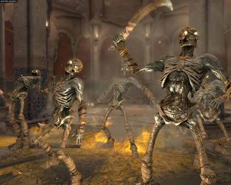 Army of Skelleton - ubisoft, 2010, prince of persia, prince of persia the forgotten sands, hd, action, adventure, pop, video game