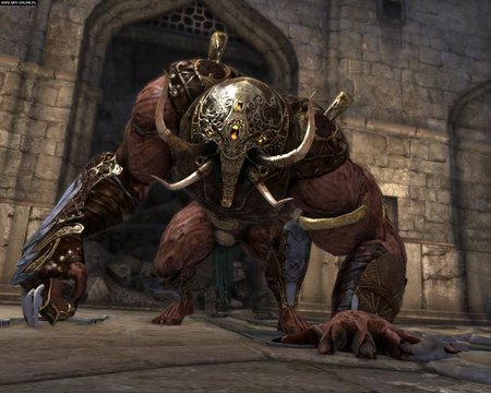 Beast - prince of persia the forgotten sands, video game, prince of persia, ubisoft, hd, adventure, action, 2010, pop