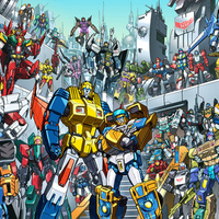 Transformers BOTCON Poster