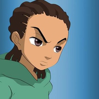 Riley with a Hoodie
