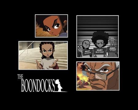 Grandpa riley and huey - swim, grandpa, boondocks, huey, riley, adult