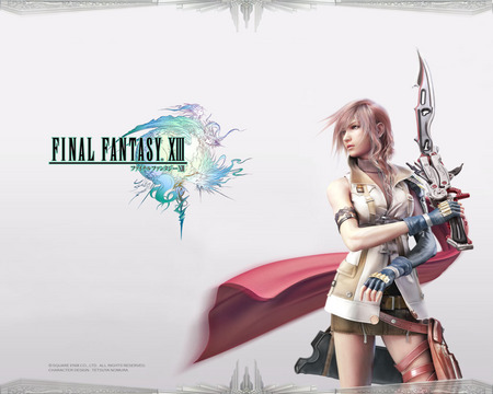 FFXIII wallpaper - ff13, final fantasy xiii, lightning, ffxiii