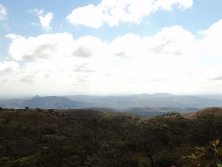 Brasilia Cerrado - horizon, landscape, brasilia, field, cerrado, brazil