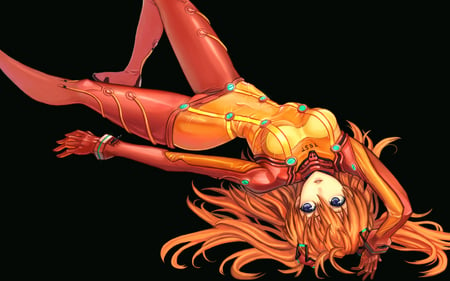 Asuka Langley Souryuu - anime, asuka, redhead, neon genesis evangelion