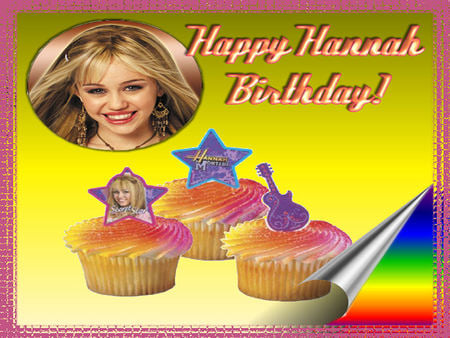 HANNAH MONTANA - movie star, sexy, popstar, birthday