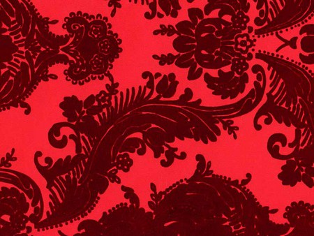 Retro - velvet, designs, retro, red