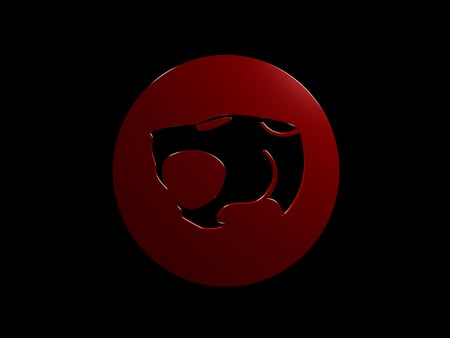 Thundercats - cartoon, cats, tv, thunder, emblem, show