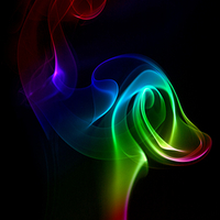 Rainbow Smoke