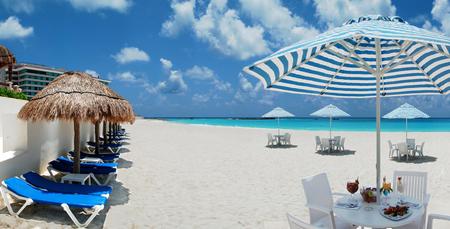 Beach - beach, sky, nature, water