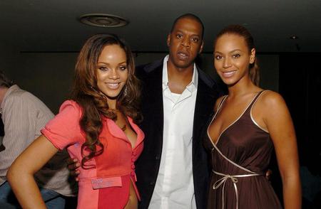 Rihanna, Jayz, Beyonce - music, jayz, beyonce, entertainment, rihanna